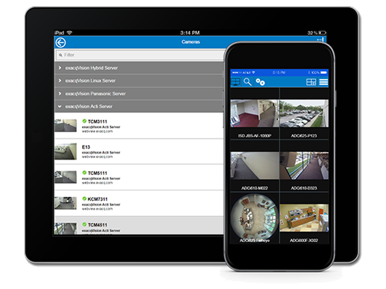 Exacq Mobile