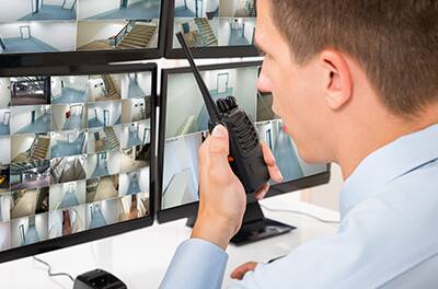 CCTV footage