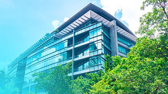 Healthy building
