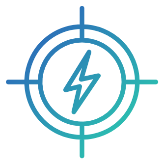Icon depicting perfect balance of performance