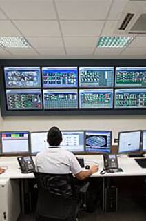CCTV room