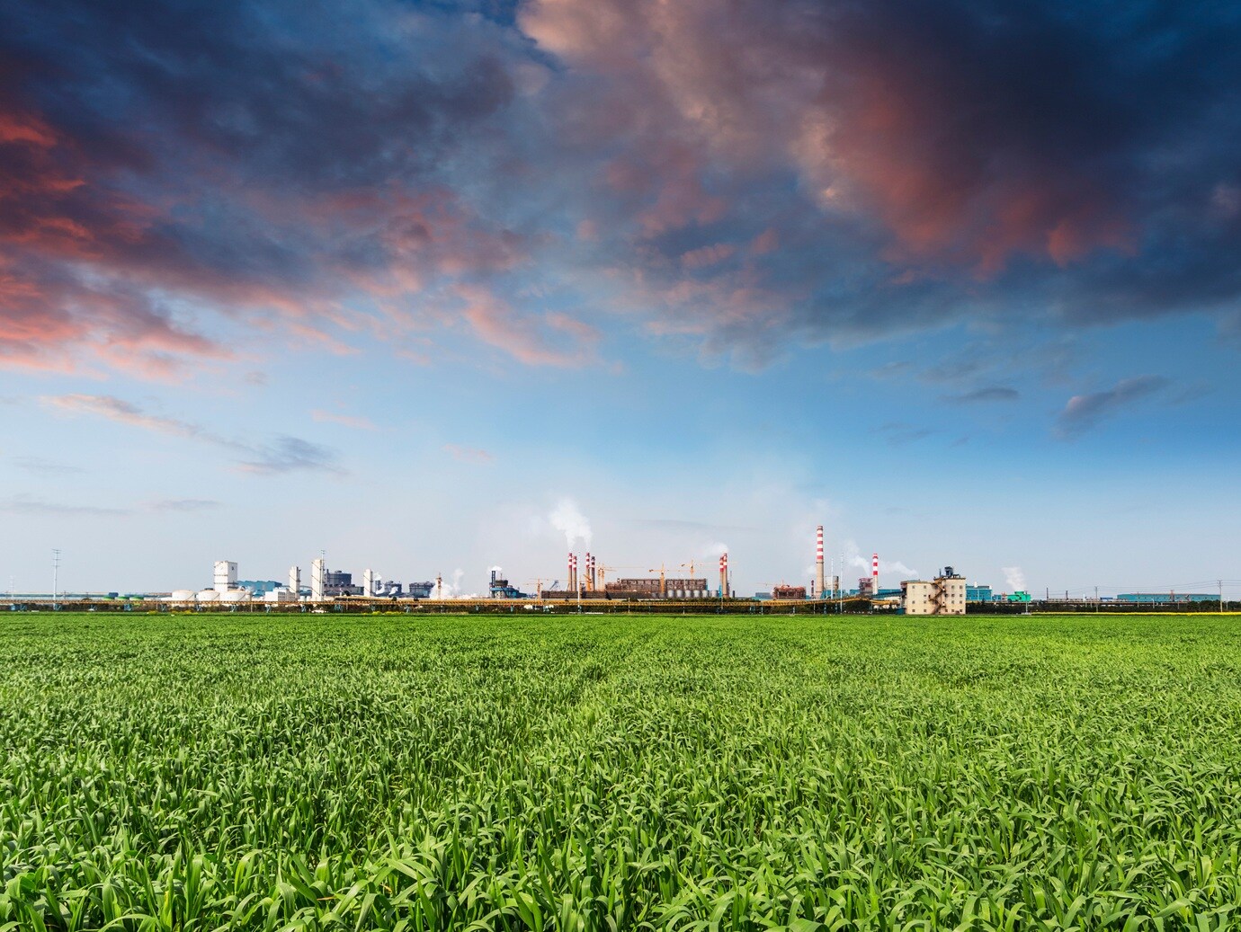 industry area