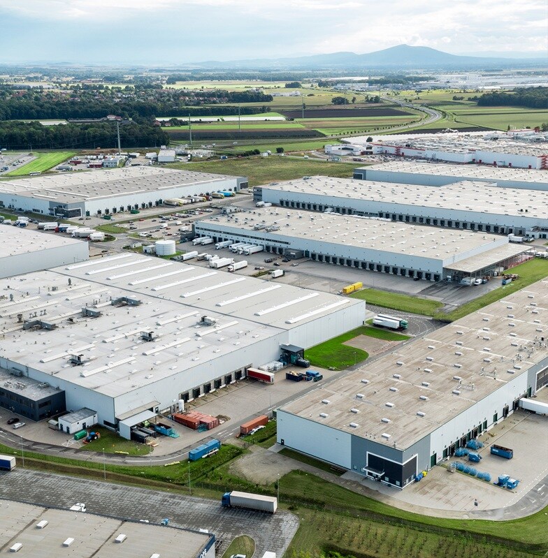 Industrial area