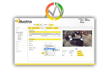 Video intelligence analytics feature