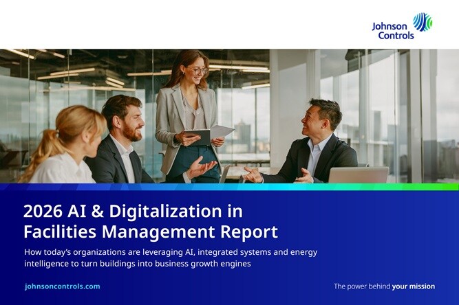 2026-AI-Digitalization-in-FM-Report cover page