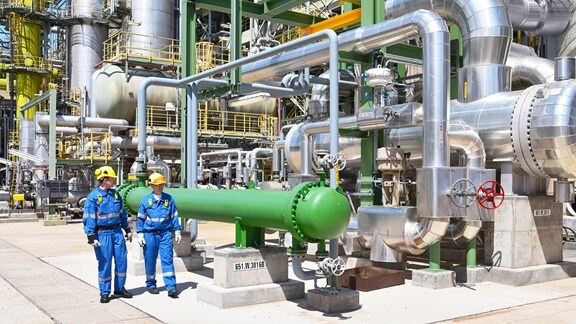 Industrial area