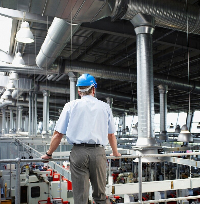 Technician in industry